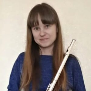 Анастасия Алексеевна - преподаватель флейты и музыки детям онлайн