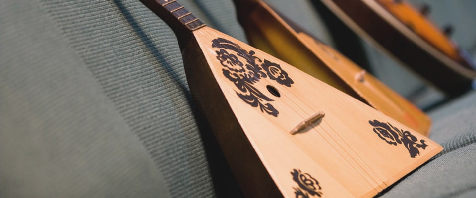 Музыкальные инструменты