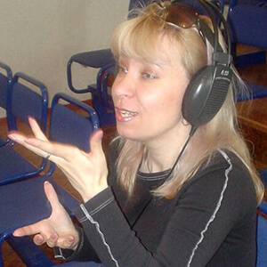 Лана Борисовна - преподаватель музыки по Skype