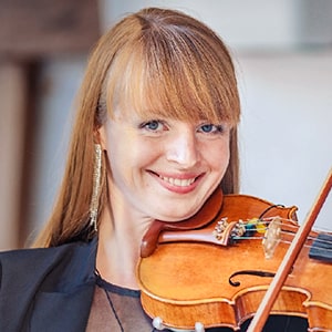 Василиса Андреевна - онлайн преподаватель скрипки и альта